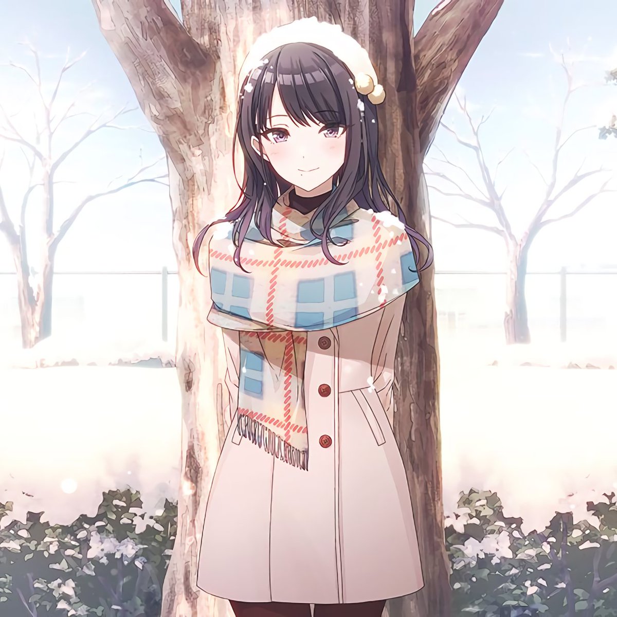 ✧ hiori kazano (cont.) ✧additionally, hiori dresses very mature for her age. she often wears sheer clothing, trench-coats, and patterned shawl/scarves. alludes to her charm of being the "cool beauty" and her tendency to be cool-headed, despite her bouts of low self-confidence.