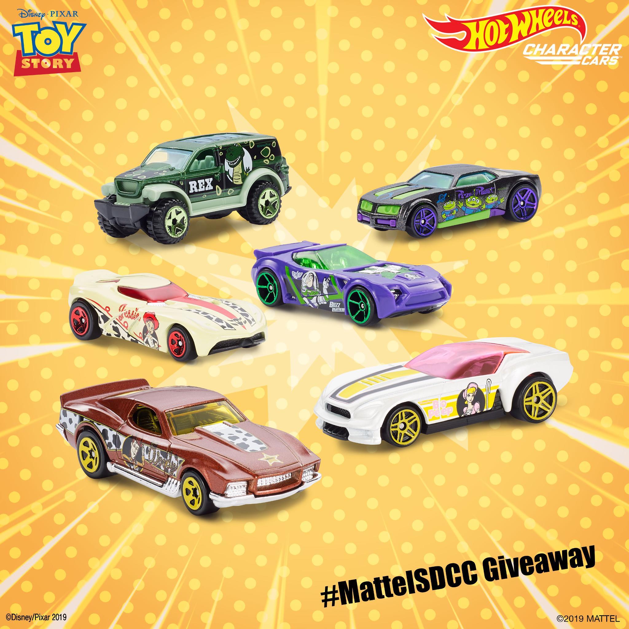 Hot Wheels on Twitter "MattelSDCC Giveaway! Come to the Mattel booth