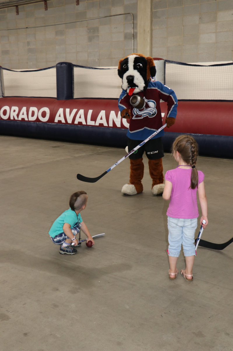 AvsYouthHockey's tweet photo. We are at the Denver County Fair this weekend! Stop by and see us this evening or tomorrow! #AvsGameOn @denverfair https://t.co/6GXCI1anwV