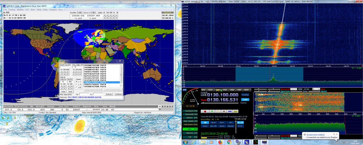 M0GIW's tweet image. Wow, great visual pass of #ISS &amp;amp; #SOYUZ with audio on 143.625mhz and 130.167mhz #exp60 @astro_luca @esa @amsat #hamr #space #ariss