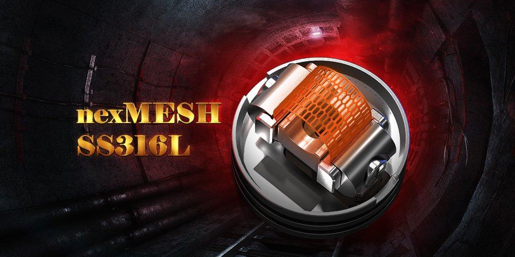 High ramping up speed in temperature control mode is available now!

hubs.ly/H0jTtL_0

#FirstConicalMeshTank #nexMESH #OFRFStyle #coilbuild  #meshcoil