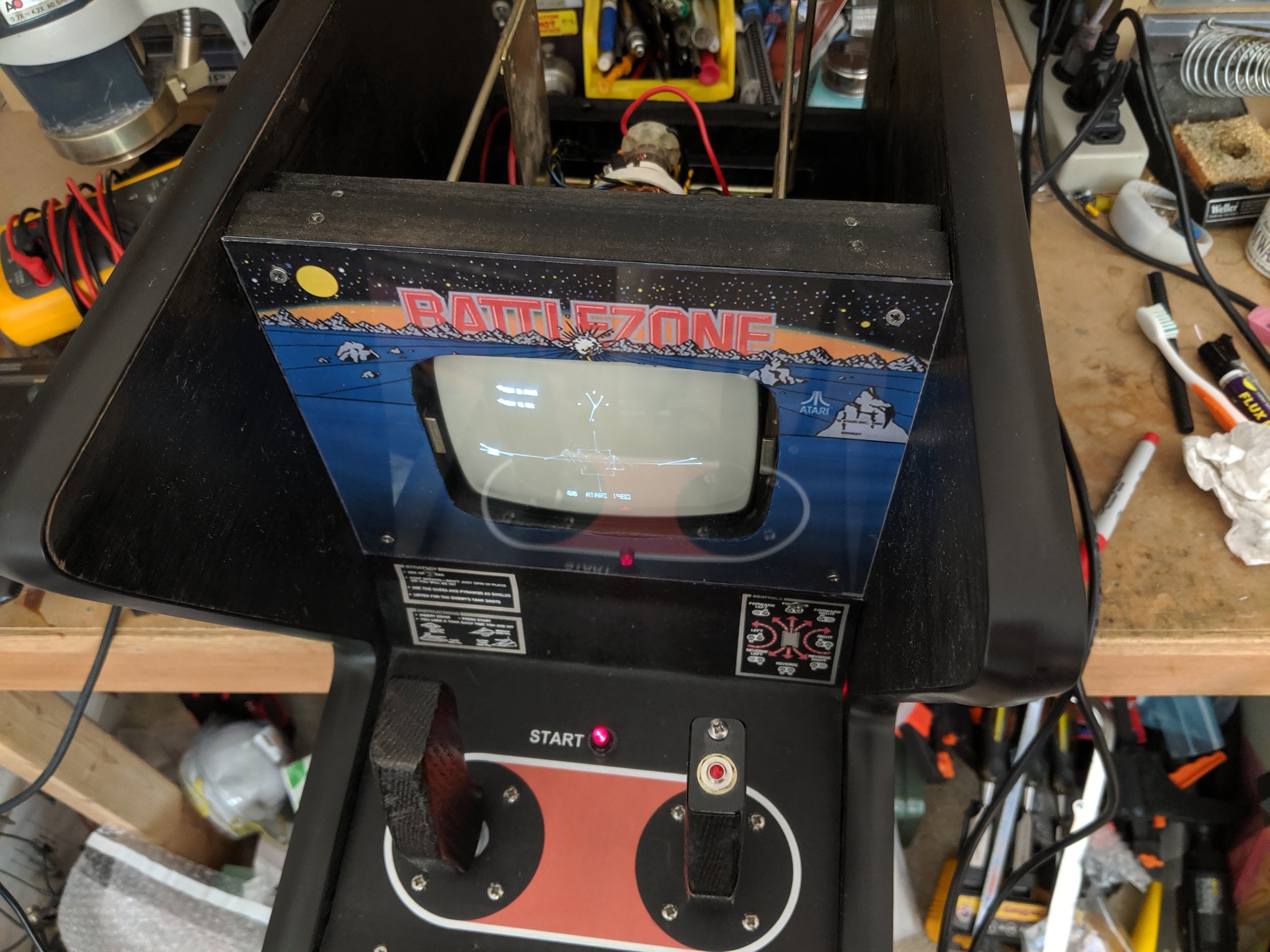 Battlezone Arcade Game