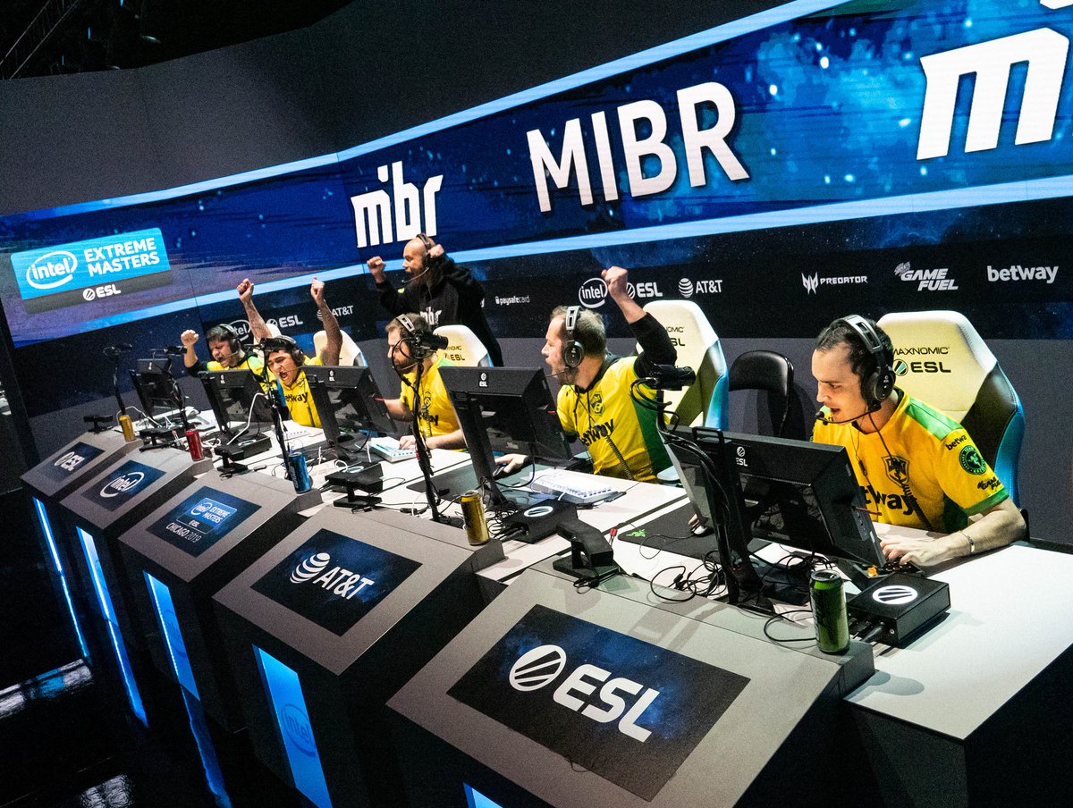 Caímos nas semis 1-2 no último camp da temporada mas mostramos a raça e a alegria Brasileira!
Obrigado pelo apoio de todo o mundo!

We fall on the semifinals 1-2 in the last tournament of the season but we showed the Brazilian spirit!
Thank you for all the support!

#SomosMIBR