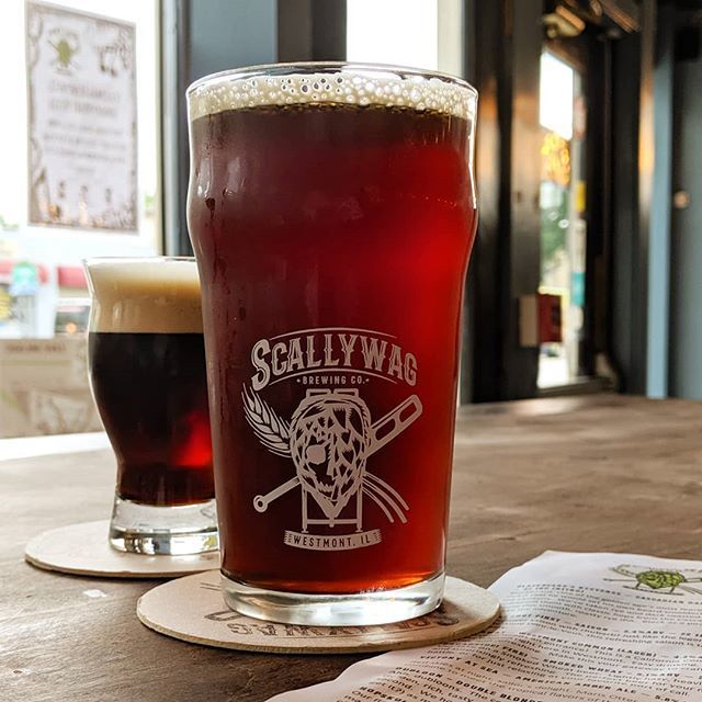 ChicagoBeerPass's tweet photo. Grabbing a pint of the Privateer at @scallywag_brew in Westmont. Also had to get a taste of the cascadian dark ale that was on tap.
.
.
#westmont #drinklocal #craftbeer #beerphotography #drinklocalbeer #chicagobeerpass #chicago #beeradventures #beerogram… https://t.co/PROOpOHtKD https://t.co/X1ML46GD8M