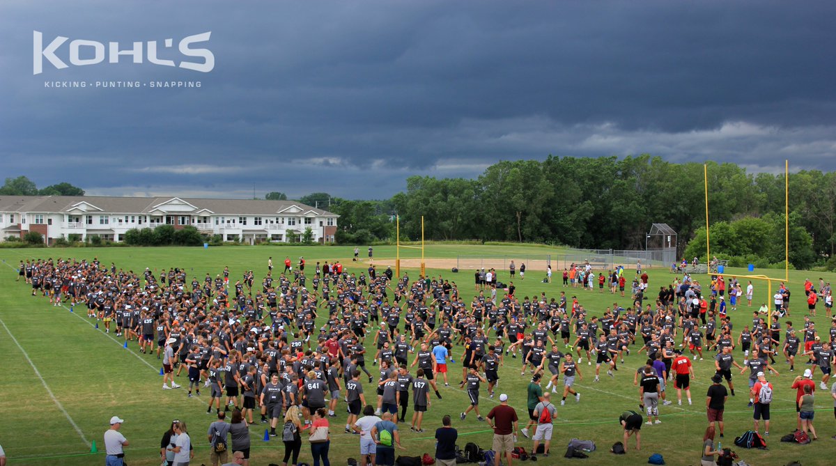 Rain or shine, the ballers will rise to the top. #KohlsNSC