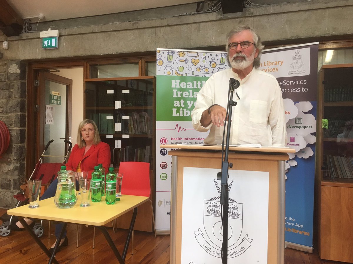 sfwattersbros's tweet photo. “Kissing a man without a moustache is like eating an egg without salt”

You never know what to expect with @GerryAdamsSF but I certainly wasn’t expecting that 😂😂 #MichaelJMurphy #BookLaunch ❤️❤️❤️❤️❤️ https://t.co/oStmvyTMDp