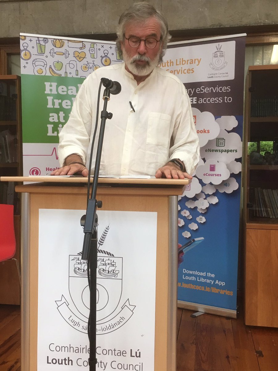 sfwattersbros's tweet photo. “Kissing a man without a moustache is like eating an egg without salt”

You never know what to expect with @GerryAdamsSF but I certainly wasn’t expecting that 😂😂 #MichaelJMurphy #BookLaunch ❤️❤️❤️❤️❤️ https://t.co/oStmvyTMDp
