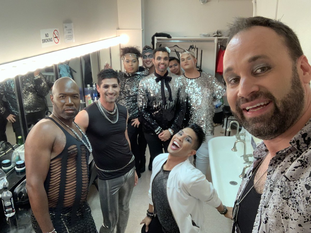 tonewallnyc's tweet photo. #AcaOpen is not READY for all of these lewks and these vocals but WEβRE ready to hit the stage in just a few minutes!
@varsityvocals #queeracappella #iheartTNWL #gaymusic #backstage #BehindtheScenes #bluesteel https://t.co/zgQ2otzwQY