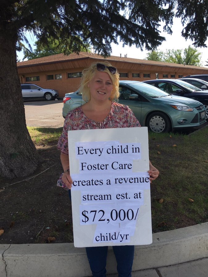 Residents Protest Against  #DPHHS For Alleged Corruption,  #ChildKidnapping  #CPS  #FamilyCourt   #PTSD  #ProtectTheChildren   @TheJusticeDept  @POTUS  @freedomcaucus  @GenFlynn  https://www.abcfoxmontana.com/great-falls/residents-protest-against-dphhs-for-alleged-corruption-child-kidnapping/article_5518b678-a366-11e9-ab61-3ff9256433b7.html