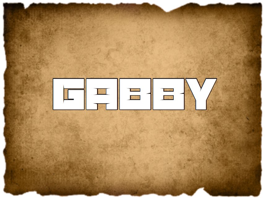 BaddieGames's tweet photo. 10th vote.. Gabby! https://t.co/corqYitwd4