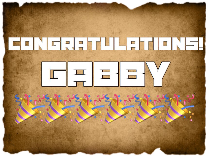 BaddieGames's tweet photo. The winner of Baddievivor Season 1..
By a vote of 8-4...

Congratulations.. Gabby! https://t.co/l26PagEz3I