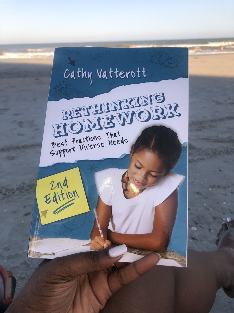 CMangumLeads's tweet photo. Enjoying some summer reading #rethinkinghomework 📚 https://t.co/FreVTtgPKP
