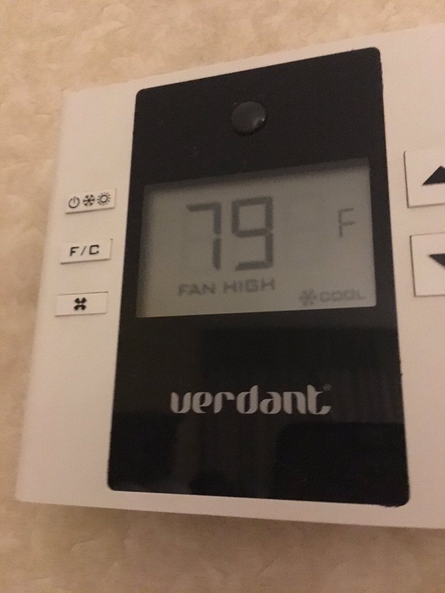 3rdPartyRiskPro's tweet photo. @DruryHotels @bookingcom @Hertz we called this morning 2 get a new room~ they refused &amp; sent “help” now we come back at 5:30 pm &amp; the room is still @ 79 degrees!  the front desk has been incapable of figuring it out and it’s 6 PM now..... @DruryHotels thanks for the suggestion though #hot https://t.co/I2sZHzof7c
