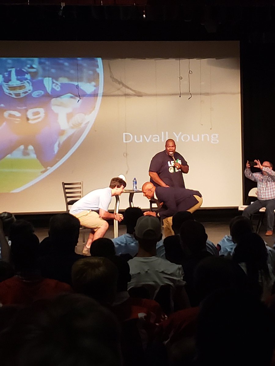 Doing work at the Night of Champions!