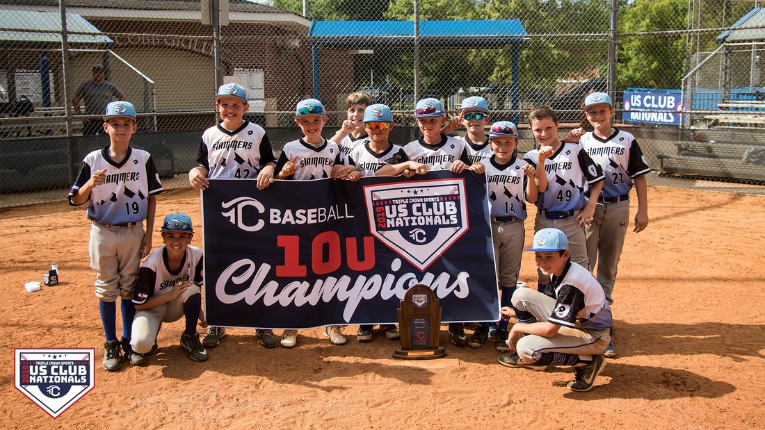 It was a Colorado vs. Colorado matchup in the 10u finals at #USClubNationals with early and late offense sending Slammers-Altitude to the title, 17-7. STORY >> bit.ly/2Y1tZK5