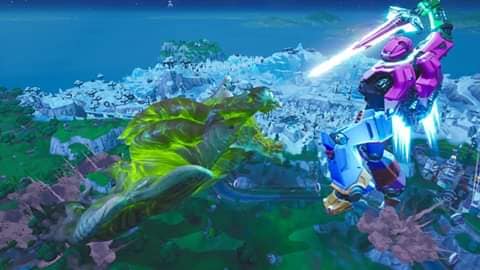 ClipsAim's tweet image. Que les pareció el evento de la temporada 9? 💥👌 épico 🐲