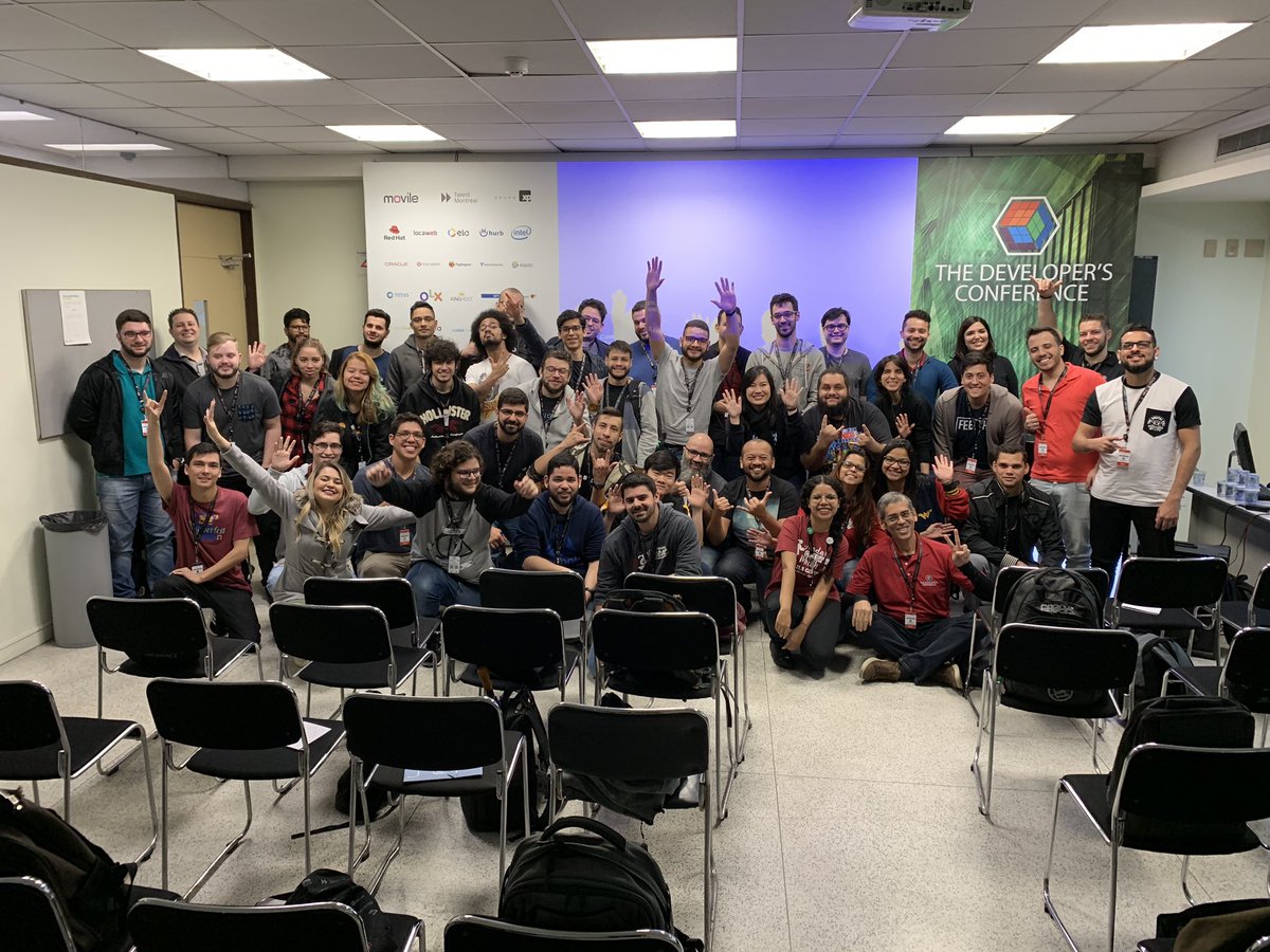 Último dia de #TDC. Foi uma semana cheia de #palestras, e cases interessantes. Um período para se atualizar e um #networking fantástico conhecendo  pessoas e revendo colegas. Esperando o próximo #TheDevConf <a href="/TheDevConf/">TDC 2024 🚀🤓🥰</a> #tdcspruby #tdcsp2019 😊 #lecture #conference #Ruby #rubylang