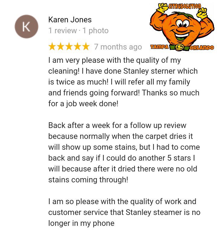 McCitrusolution's tweet image. #CitruSolution
#Tampa 
#Orlando 

🌟🌟🌟🌟🌟💪🍊