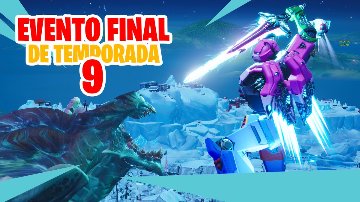 ClipsAim's tweet image. EVENTO FINAL DE TEMPORADA 9 -  MECA VS MONSTRUO - ÉPICO. 

Evento Fortnite final de temporada 9, épica batalla colosal entre el Meca construido en planta de presión vs el Monstruo de pico polar.

link del video:
youtu.be/bpM8q7oesiA

Suscríbete, like y comparte si te gusto.