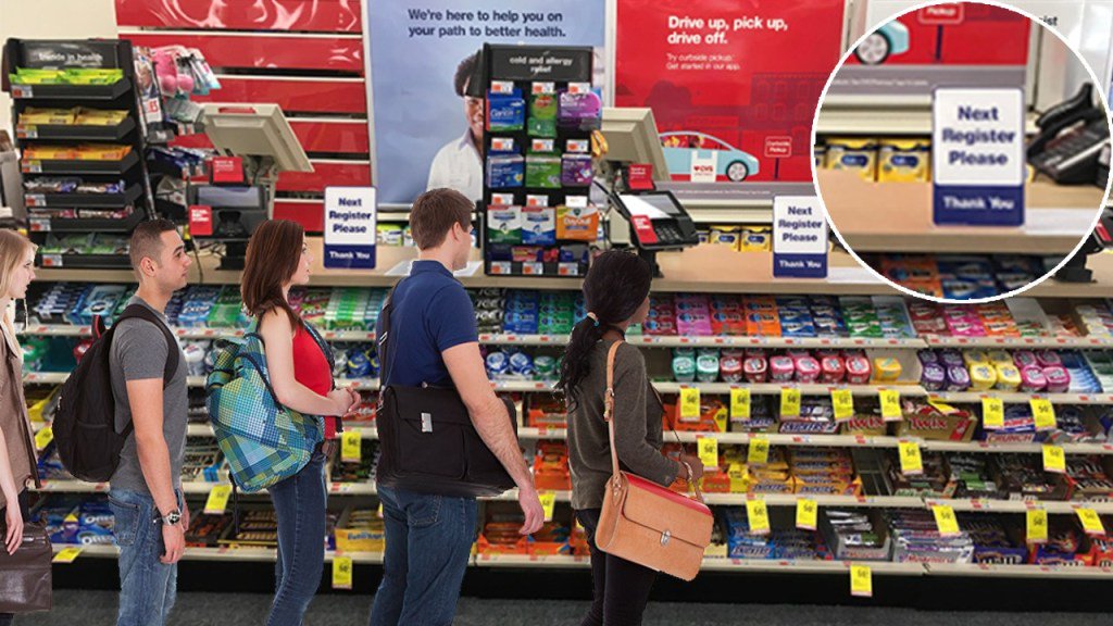 thenuclearunit's tweet image. CVS Down To One Cashier For Every Three Locations thenuclearunit.com/2019/07/20/cvs…