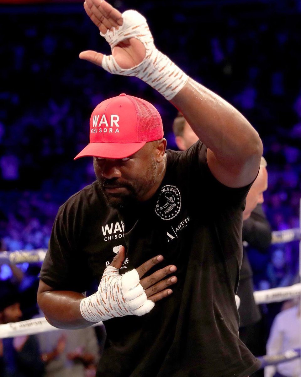 Thank you London 🙏🏿. <a href="/joeboxerparker/">Joseph Parker</a> you’re next