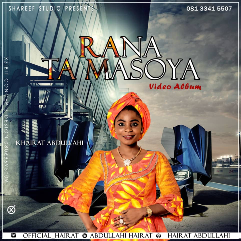 Rana ta masoya vedio coming to your way very soon;