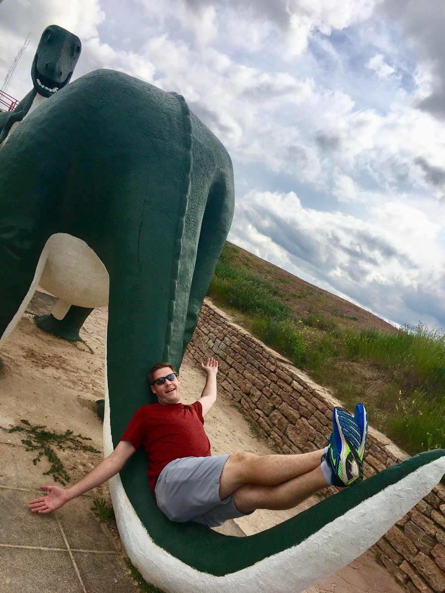 AltTravelBlog's tweet image. Did we have fun at the dinosaur park?

You bet Jurass(ic) we did.

#dadjokes #alttravel #50states #consultinglife