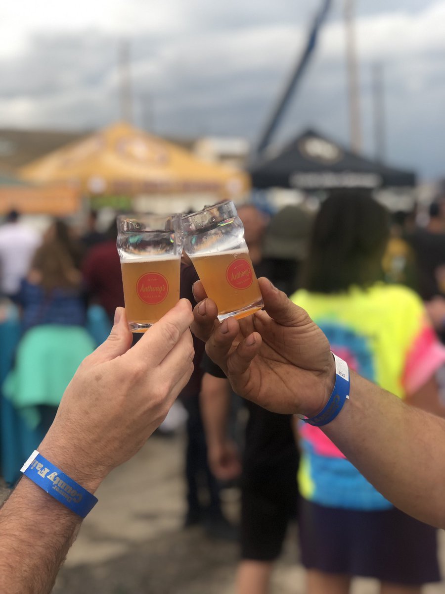 denverfair's tweet photo. Best #beerfest [presented by] @AnthonysPiza #cheers 🍻 https://t.co/vJvYFr2GQR