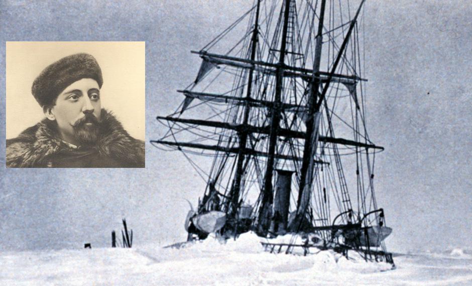 X \ The Antarctic Report على X: "Happy national holiday #Belgium #Belgique  #België; here's great polar explorer Adrien de Gerlache who led the Belgian  Antarctic Expedition 1897-99; they were the first to
