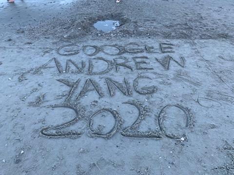 Dr_JLJohnson's tweet photo. #YangGang #Yang2020 #YangGangSC #HumanityFirst #AndrewYang2020 #GoogleAndrewYang in Myrtle Beach SC https://t.co/bOihYiTPS4