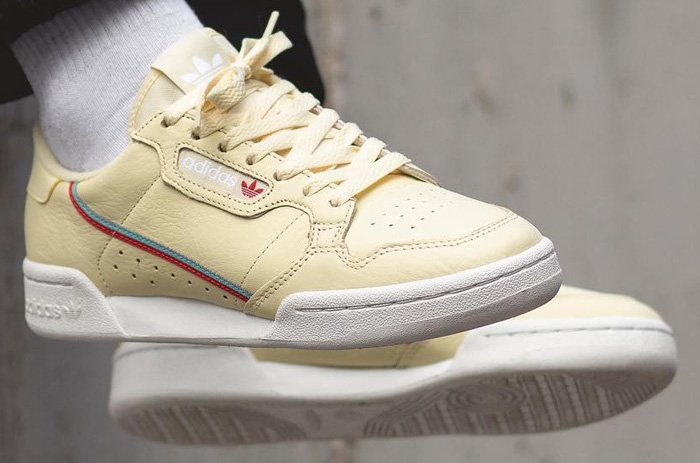 adidas continental 80 mist sun