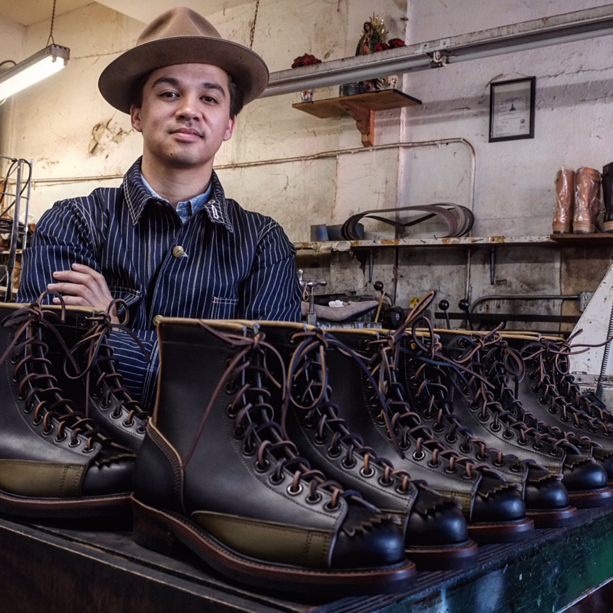 Brian the bootmaker new arrivals