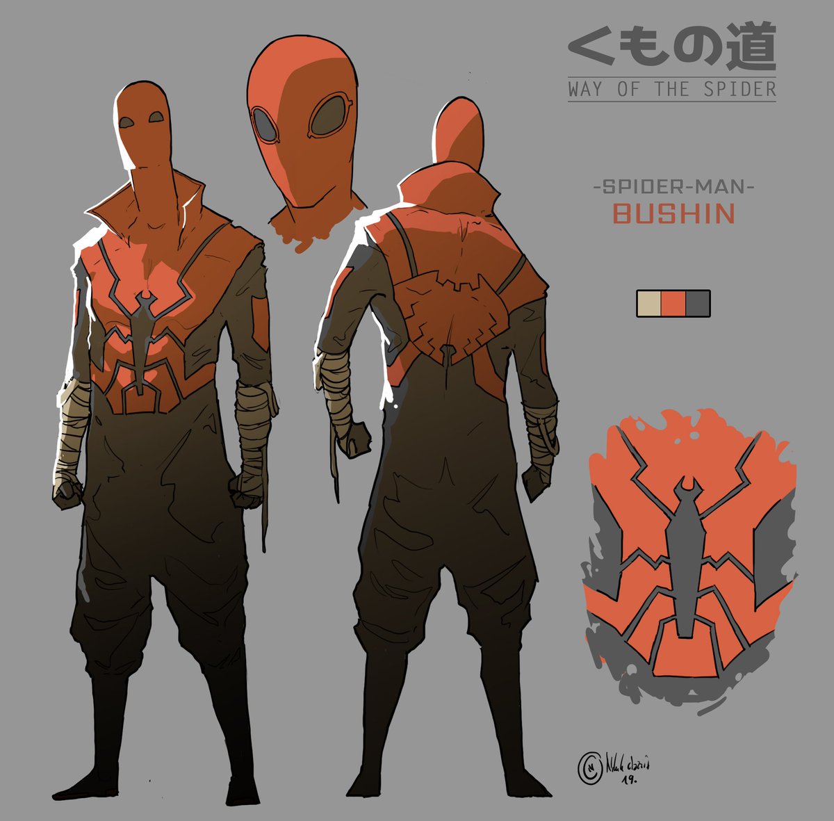 NikolaCizmesija's tweet image. I think this is relevant again! 

Martial arts? Spiders? We got them right here! 🕷️

@nick_lowe_ , @rickeypurdin 

#spidersona #spiderverse #marvel #bushinverse