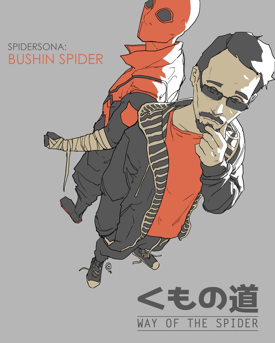 NikolaCizmesija's tweet image. I think this is relevant again! 

Martial arts? Spiders? We got them right here! 🕷️

@nick_lowe_ , @rickeypurdin 

#spidersona #spiderverse #marvel #bushinverse