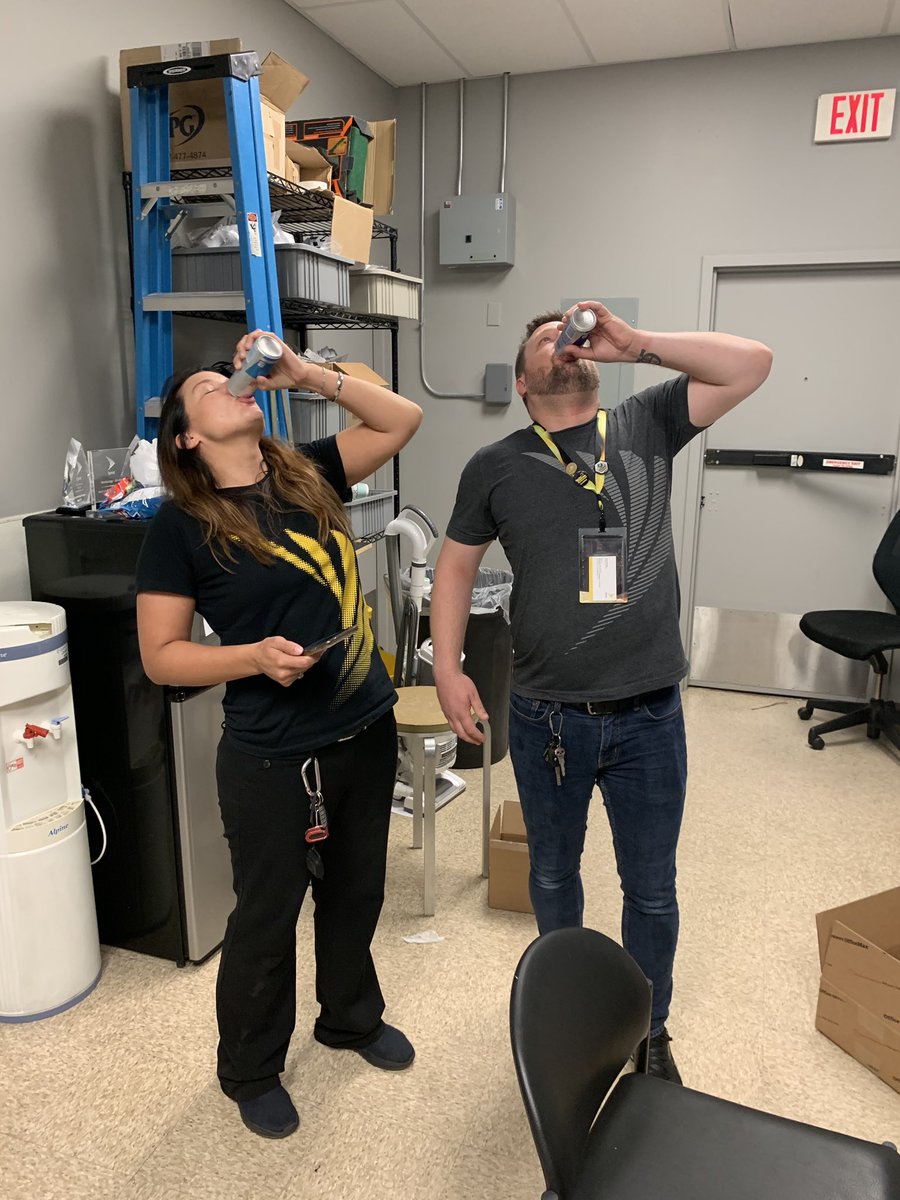 KatyVanNoy's tweet photo. My last #TurnUp with @TheChrisBowling  Best of luck to you and your new adventures!! Glad i got to see you rock it on your last #BTRO ......blowing rooves off since 2016😂😂🤣 https://t.co/5U5PLKi0ZT