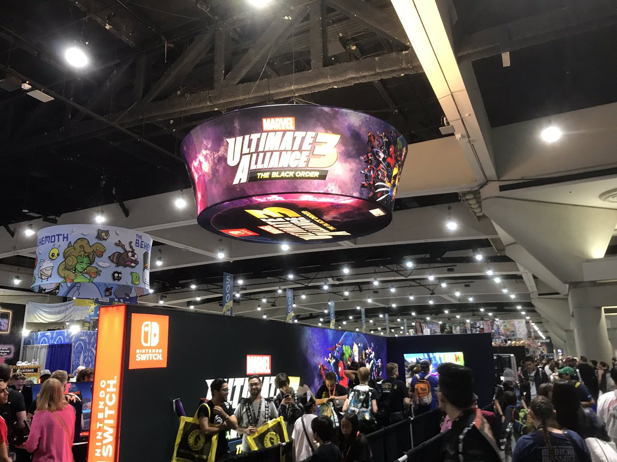 tclapstudios's tweet photo. #Videogames continue to show a strong presence at #SanDiegoComicon2019! #SDCC #SDCC2019 #ComicCon #ComicCon2019 #SanDiegoComicCon @Comic_Con @Ubisoft #Ubisoft #Capcom #Blizzard #Nintendo #MarvelUltimateAlliance3 @CapcomUSA_ @Blizzard_Ent @NintendoAmerica #Marvel https://t.co/JiJEcrZ94w