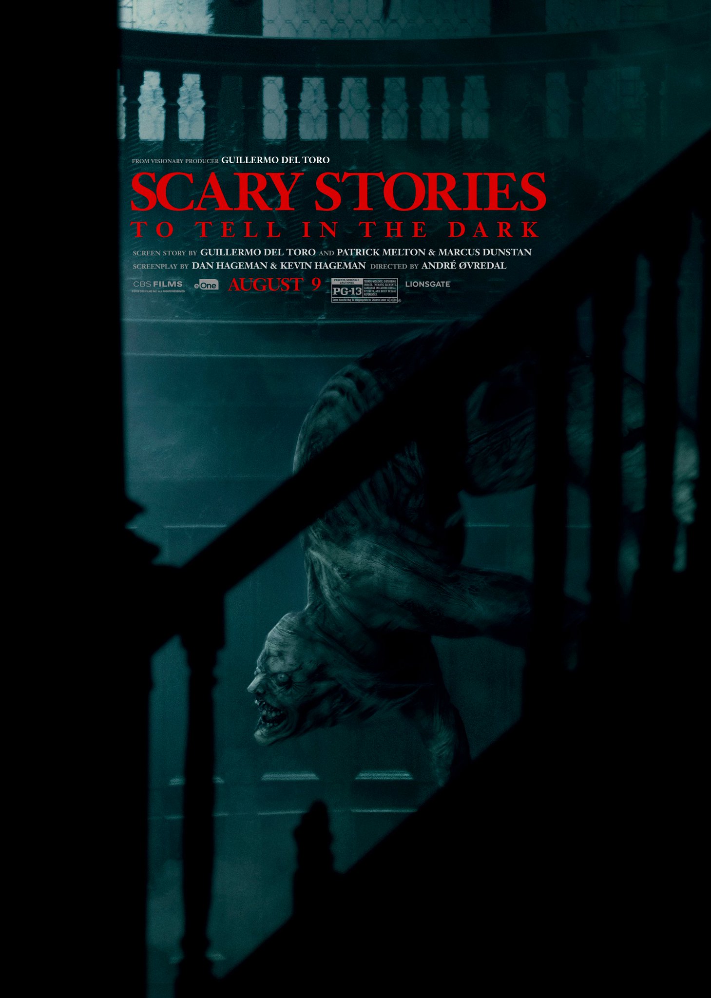 'Scary Stories to Tell in the Dark' Jangly Man Revealed In New Creepy Poster