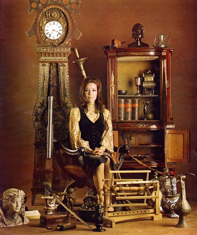 Happy birthday Dame Diana Rigg! 