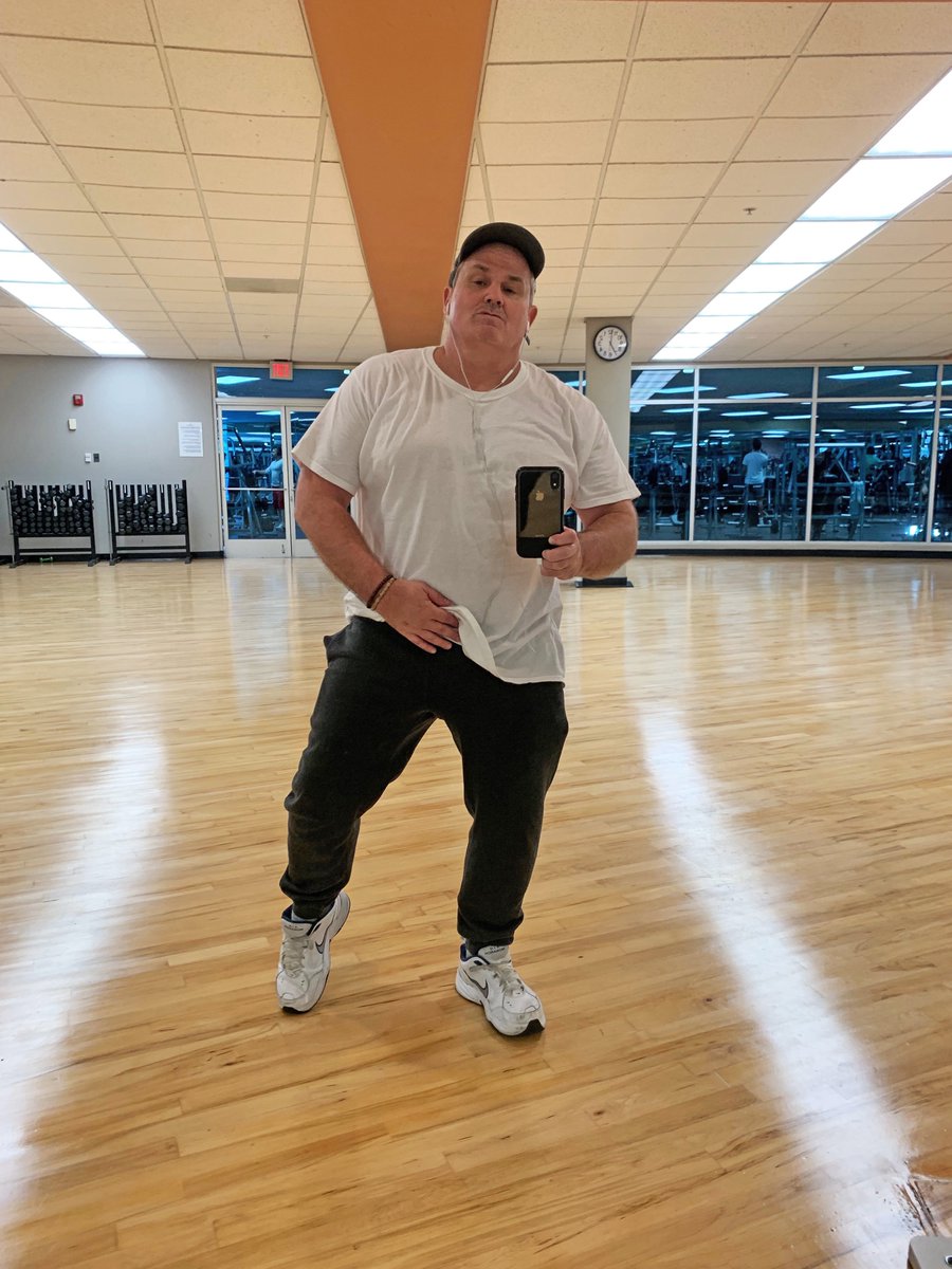 CliffySC's tweet photo. July 19, 2019.  Shoulder workout today  #fitness #fitfam https://t.co/4qL18cKH5H