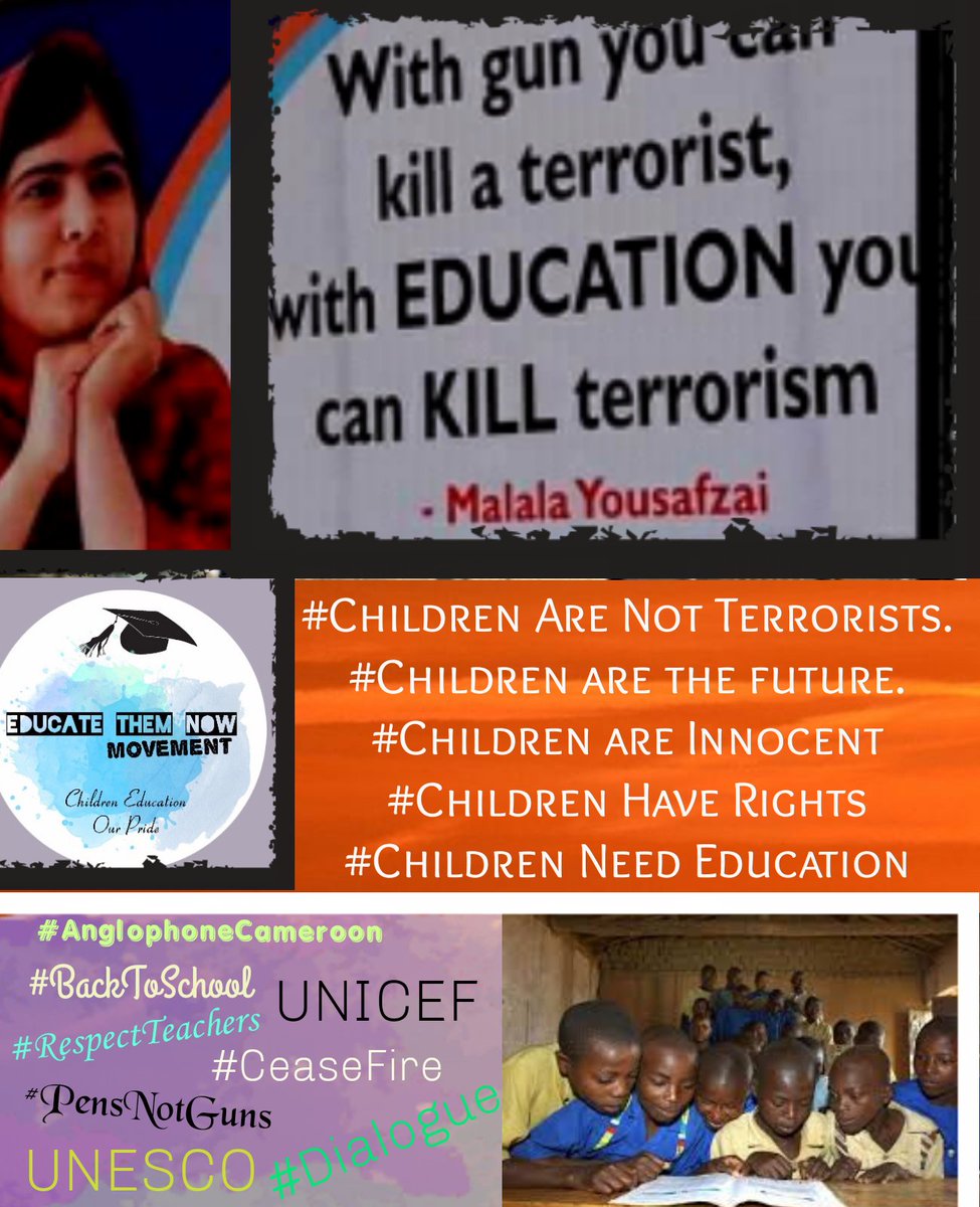 Mbakujude's tweet photo. Help #AnglophoneCameroon

#UNESCO #UNICEF #UNO 
#USA https://t.co/ayK4vxQV4A