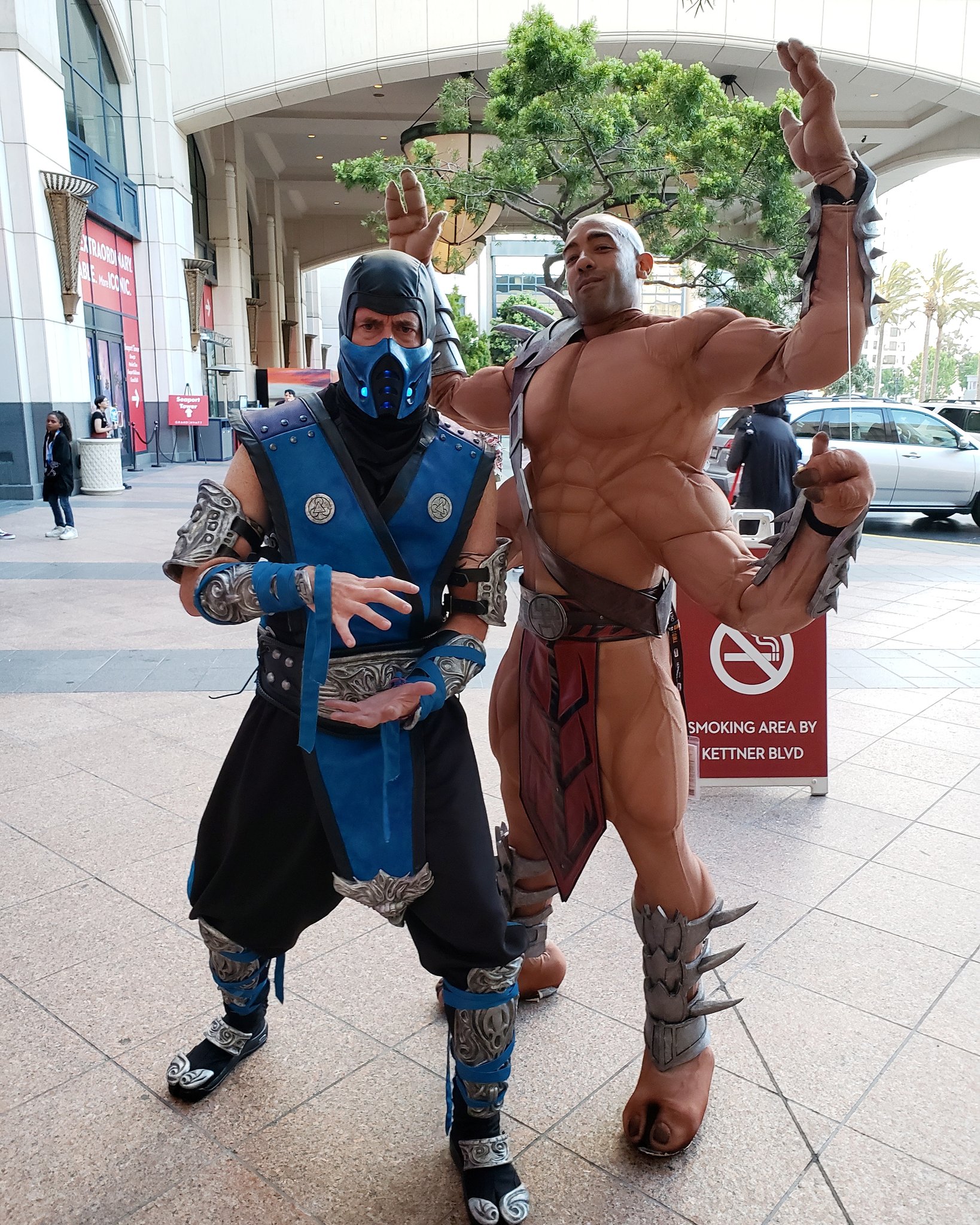 5. Mortal Kombat Costume Steals The Show In Aew - 06195ll