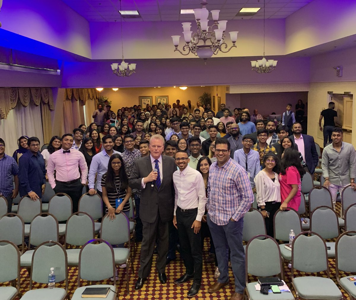 What a joy to greet the Jeremiah Generation gathered in Knoxville at the North America Malayalam COG Indian Conference.