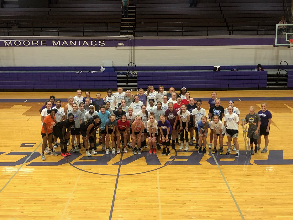 TNUwBasketball's tweet photo. What an awesome group of talented  competitors the last 2 days at Elite Camp! Thank you for allowing us the opportunity to pour into you and your journey! #GGLW Gal. 6:7-8 https://t.co/7odVSWdsI4