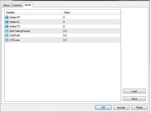 Hiding Stop Loss Brok Forex Utility For Metatrader 4 Https T Co - 