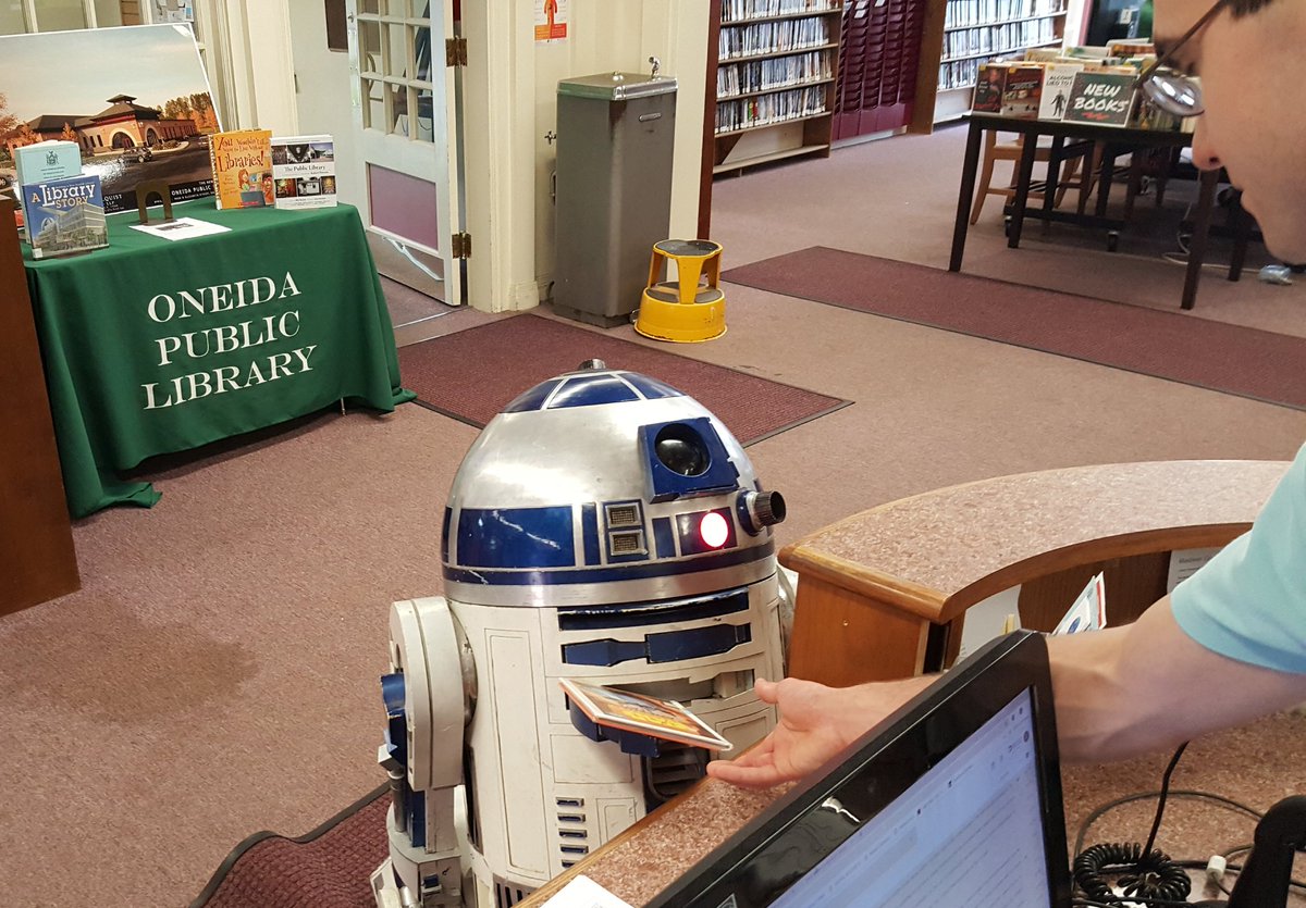 Check out your local library.
#OneidaPublicLibrary
#OLP