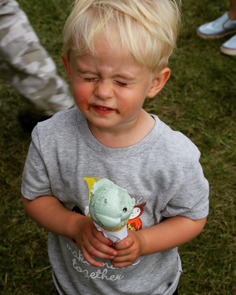 Ice cream faces in rad places. #wildmtnmusic