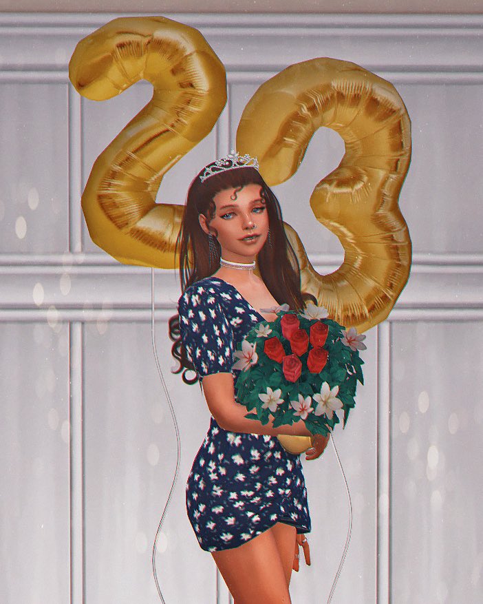 AntheaAvin's tweet photo. Happy birthday to me!! ✨ https://t.co/e5TpuTS4Vc