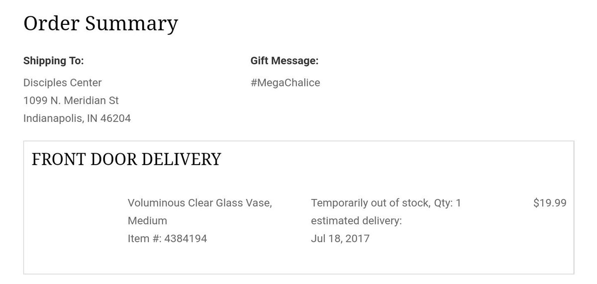 megachaliceDOC's tweet photo. @ZombieACampbell Oh good! I was hoping they knew what to do with my shipment. https://t.co/xfB4RZFx4c