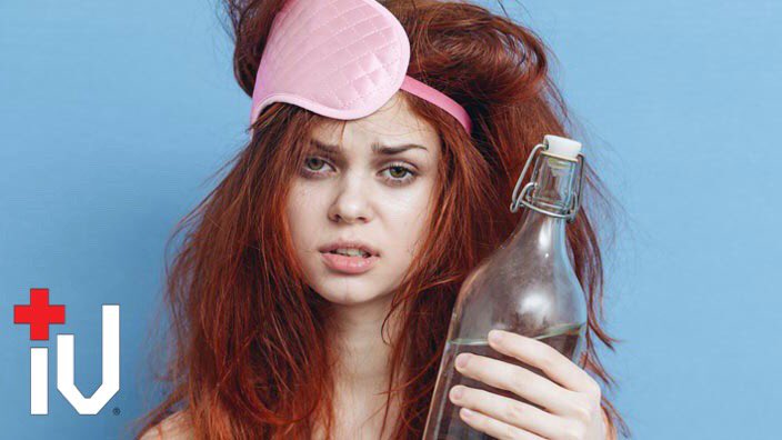 IVRescue's tweet photo. Research confirms WOMEN generally suffer worse hangovers than men, the study claims women aged 35-44 feel the effects of a boozy night before the most. Now you don’t have to be hungover at all IV Rescue is available 24/7 book us online at https://t.co/OMZkh5y4PT https://t.co/zSTwkEvMAJ