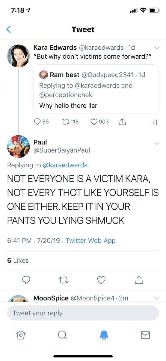 karaedwards's tweet image. This, from the guy a lot of you use to get your “information” This is designed to make you angry, and to scare me (and anyone else who might have a story). I highly recommend getting your information from the legal filings themselves.